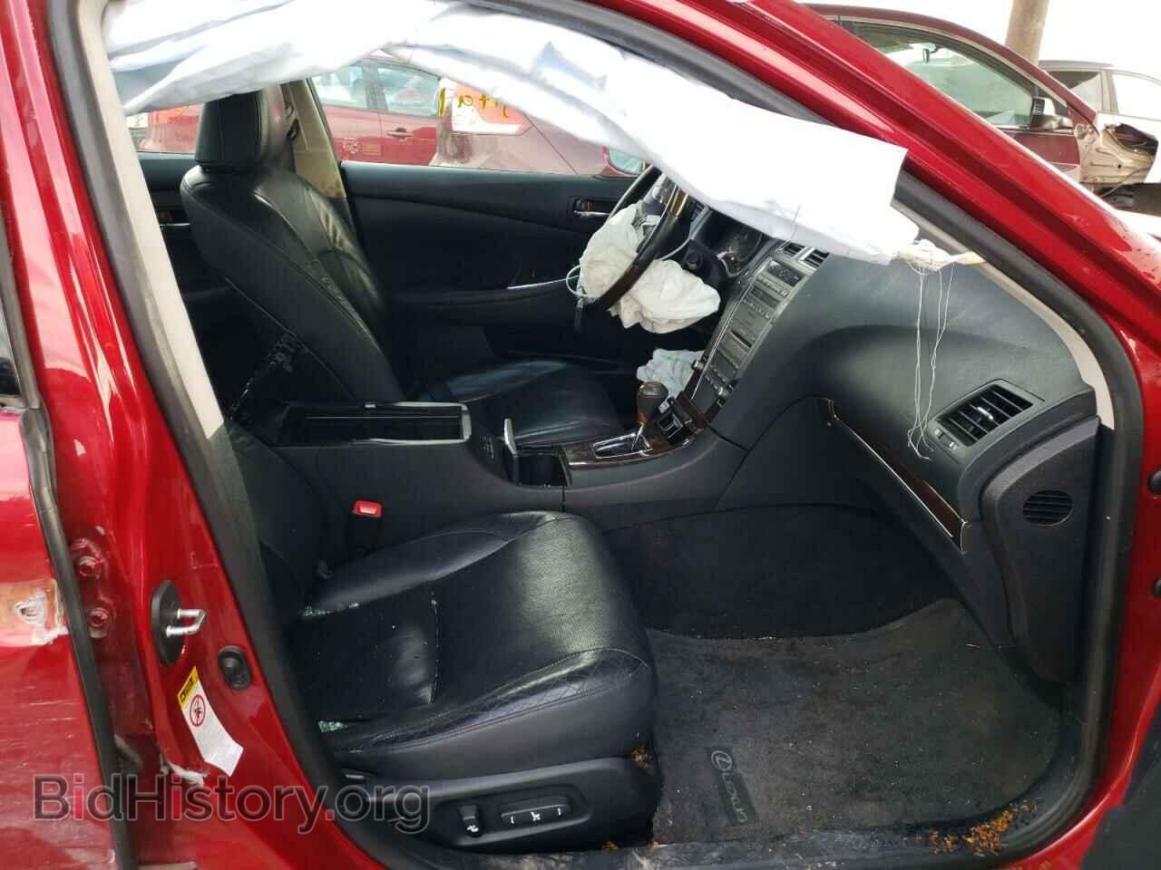 2010 LEXUS ES350 - VIN: JTHBK1EG8A2370051 - Фото 5