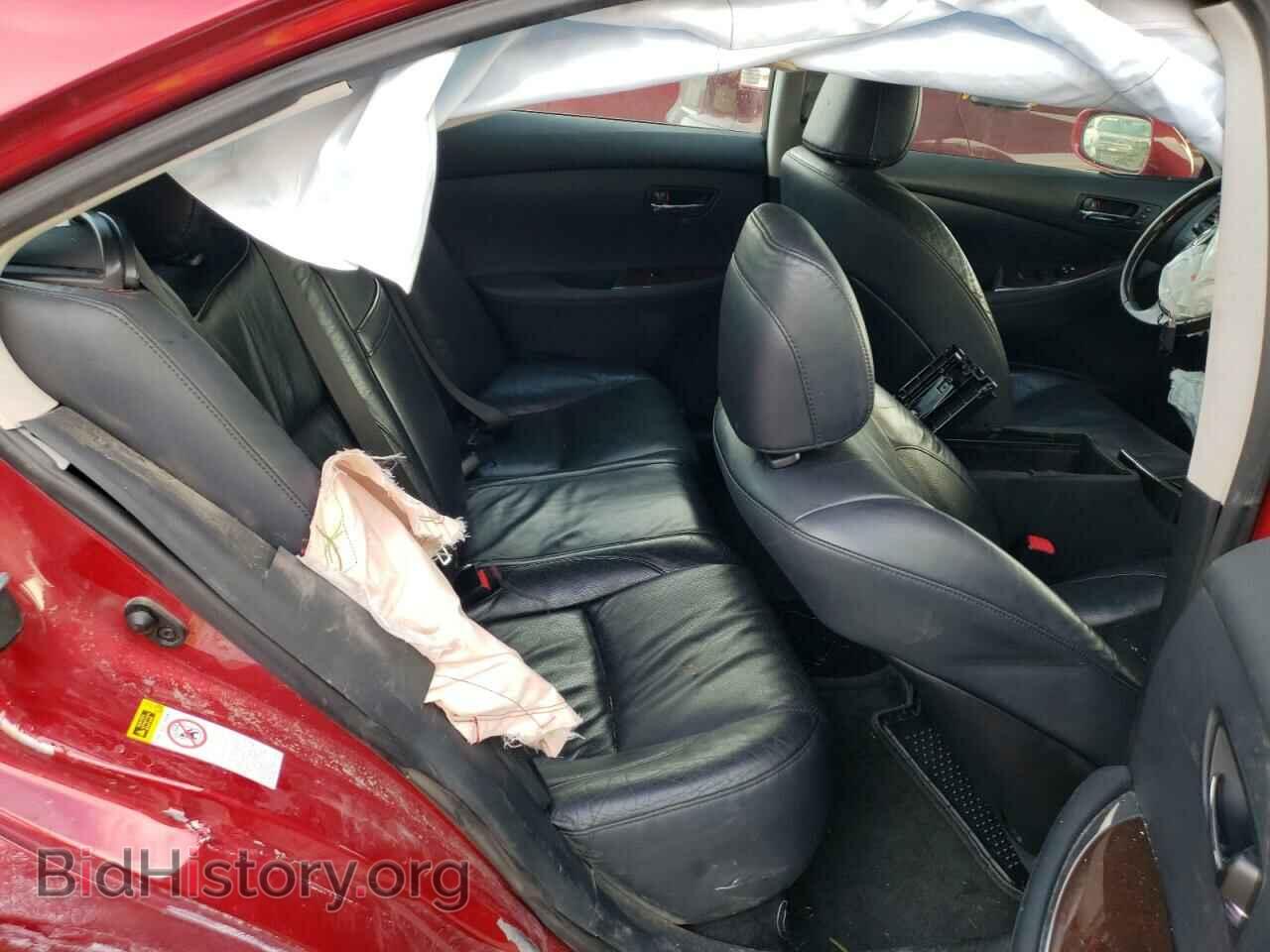 2010 LEXUS ES350 - VIN: JTHBK1EG8A2370051 - Фото 6