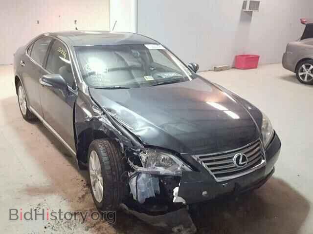 Фотография JTHBK1EG0B2448100 - LEXUS ES350 2011