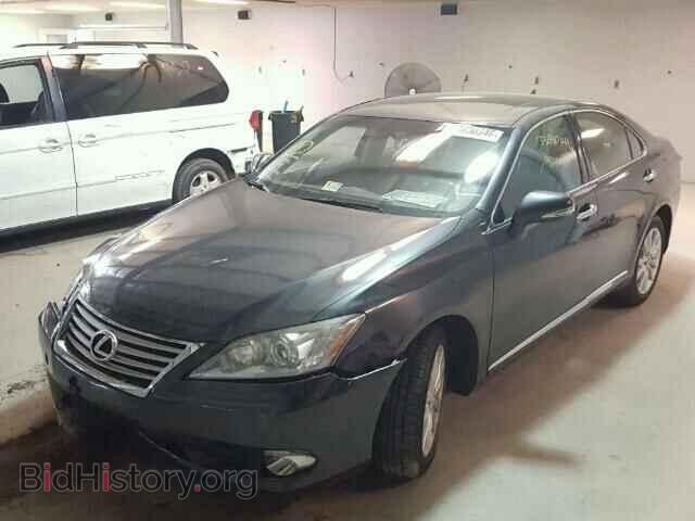 2011 LEXUS ES350 - VIN: JTHBK1EG0B2448100 - Фото 2