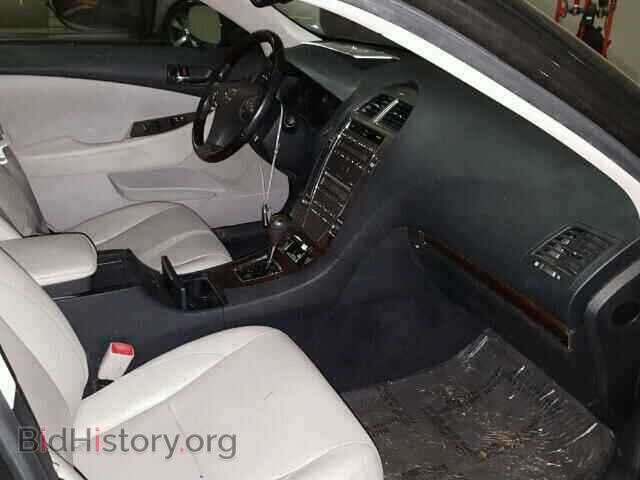 2011 LEXUS ES350 - VIN: JTHBK1EG0B2448100 - Фото 5