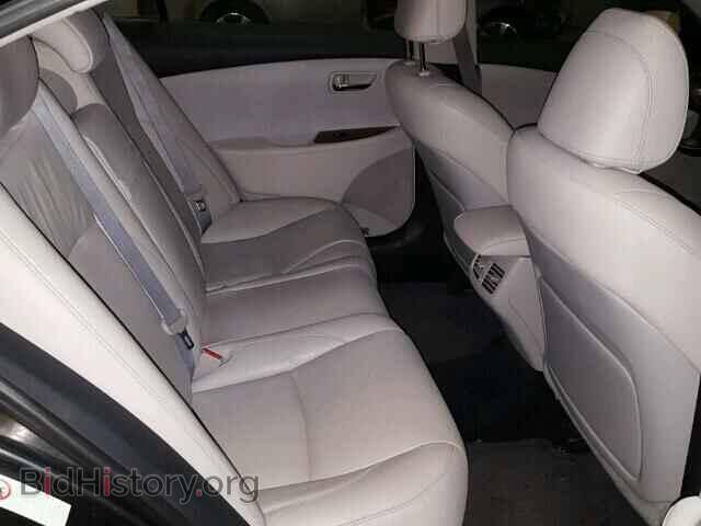 2011 LEXUS ES350 - VIN: JTHBK1EG0B2448100 - Фото 6