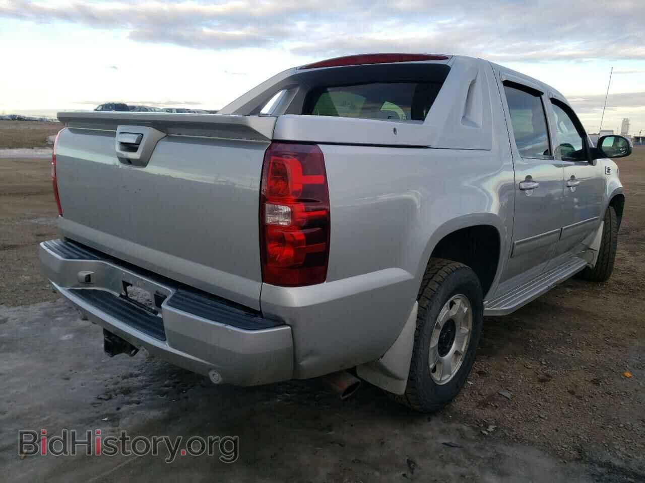 2013 CHEVROLET AVALANCHE - VIN: 3GNTKFE76DG219828 - Фото 4