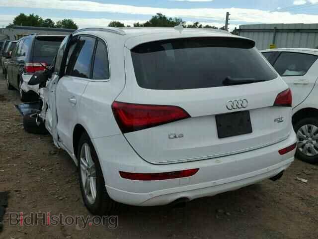 2015 AUDI Q5 - VIN: WA1LFAFP7FA009264 - Фото 3