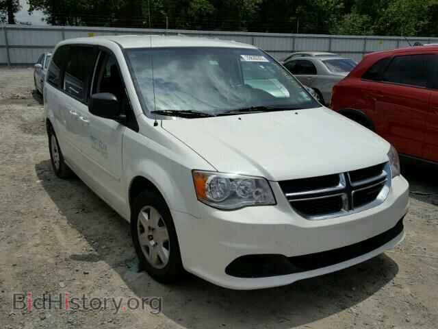 Фотография 2C4RDGBG0CR115643 - DODGE CARAVAN 2012