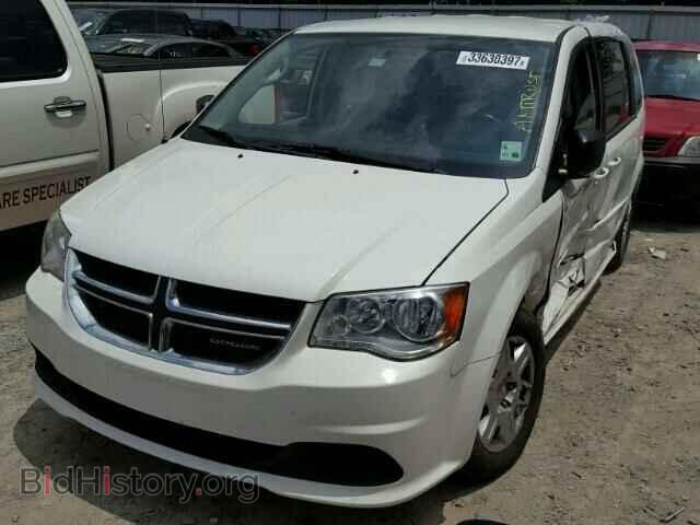 2012 DODGE CARAVAN - VIN: 2C4RDGBG0CR115643 - Фото 2