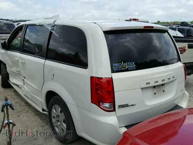 2012 DODGE CARAVAN - VIN: 2C4RDGBG0CR115643 - Фото 3