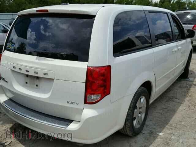 2012 DODGE CARAVAN - VIN: 2C4RDGBG0CR115643 - Фото 4
