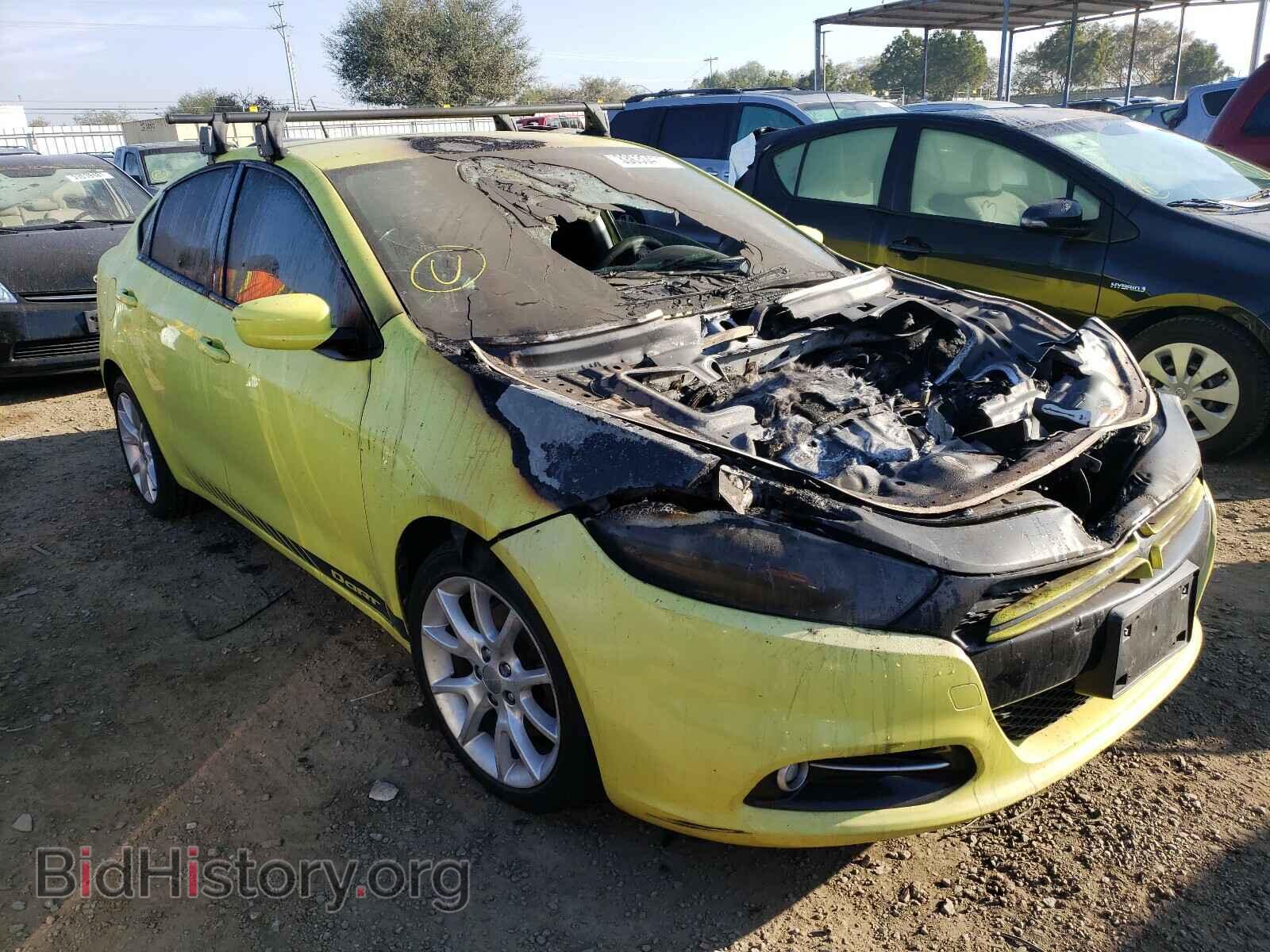 Фотография 1C3CDFBHXDD149655 - DODGE DART 2013