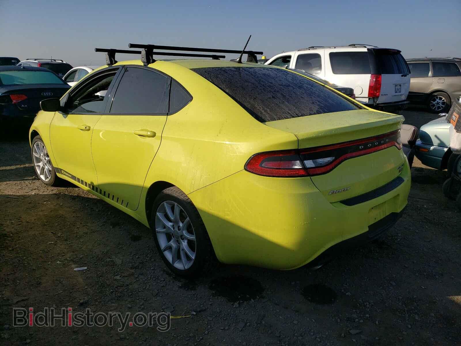 2013 DODGE DART - VIN: 1C3CDFBHXDD149655 - Фото 3