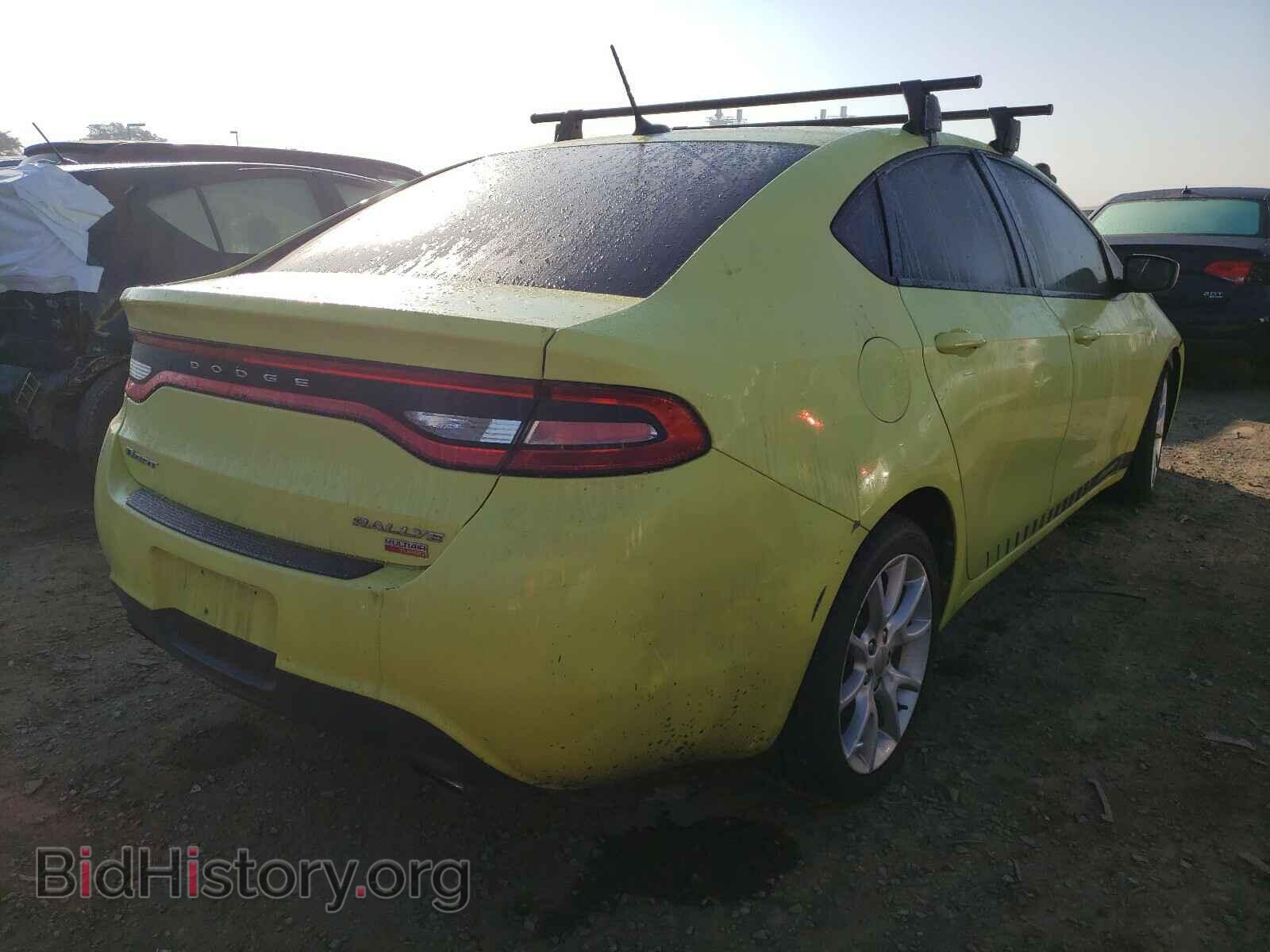 2013 DODGE DART - VIN: 1C3CDFBHXDD149655 - Фото 4