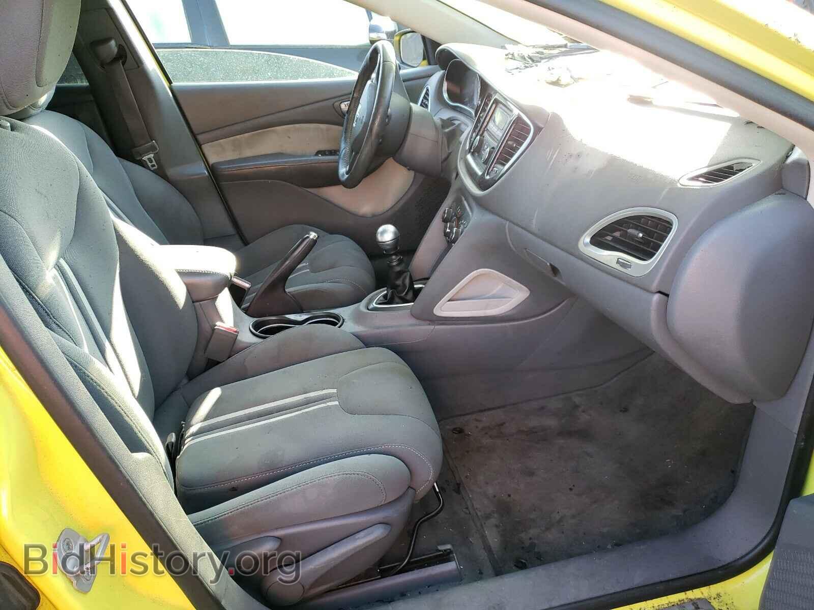 2013 DODGE DART - VIN: 1C3CDFBHXDD149655 - Фото 5