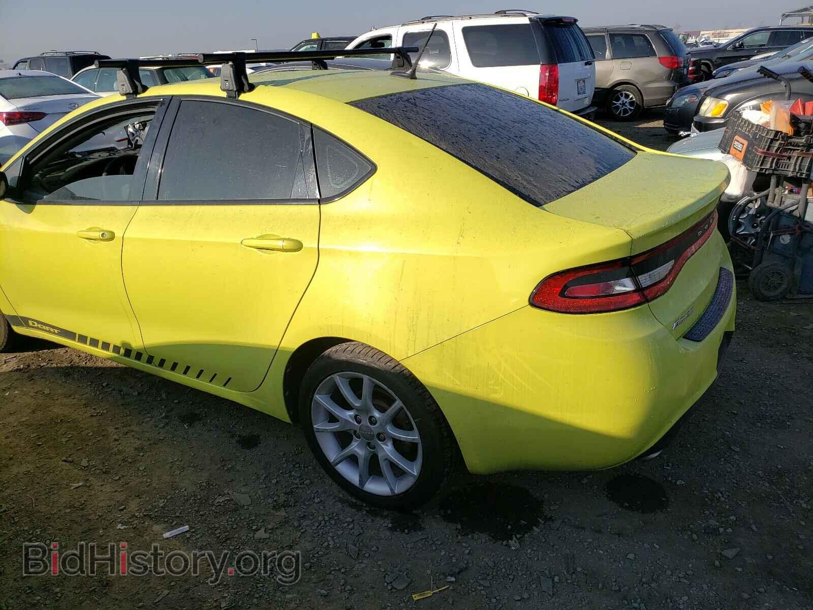 2013 DODGE DART - VIN: 1C3CDFBHXDD149655 - Фото 9