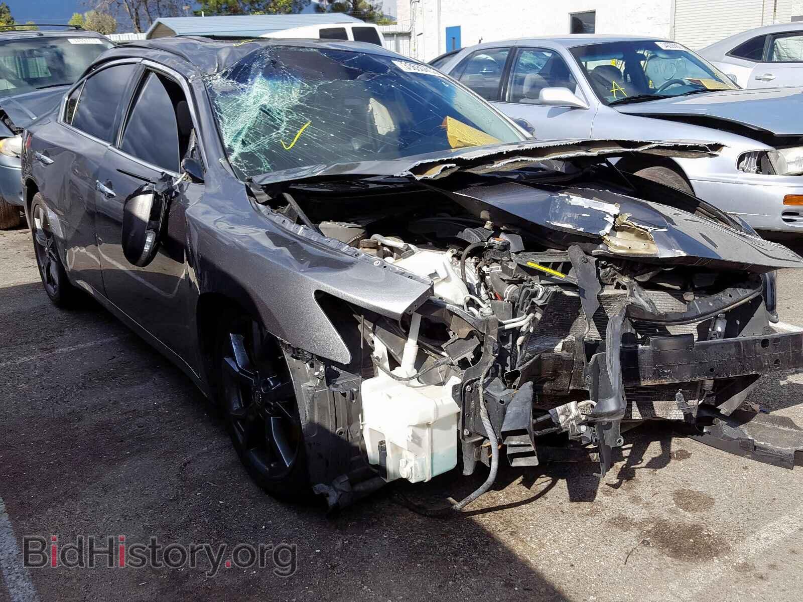 Фотография 1N4AA5AP3EC476233 - NISSAN MAXIMA 2014
