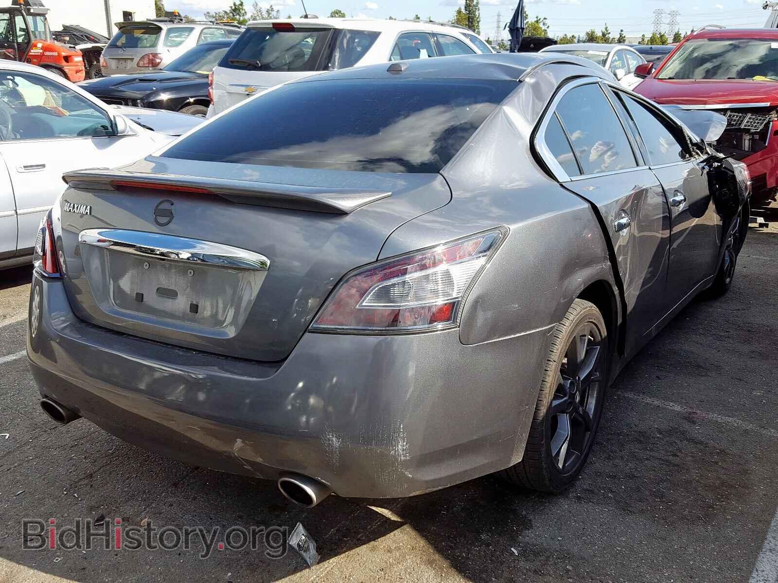 2014 NISSAN MAXIMA - VIN: 1N4AA5AP3EC476233 - Фото 4