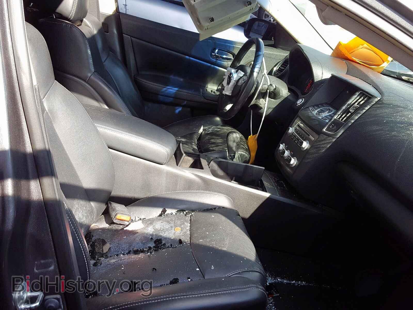 2014 NISSAN MAXIMA - VIN: 1N4AA5AP3EC476233 - Фото 5
