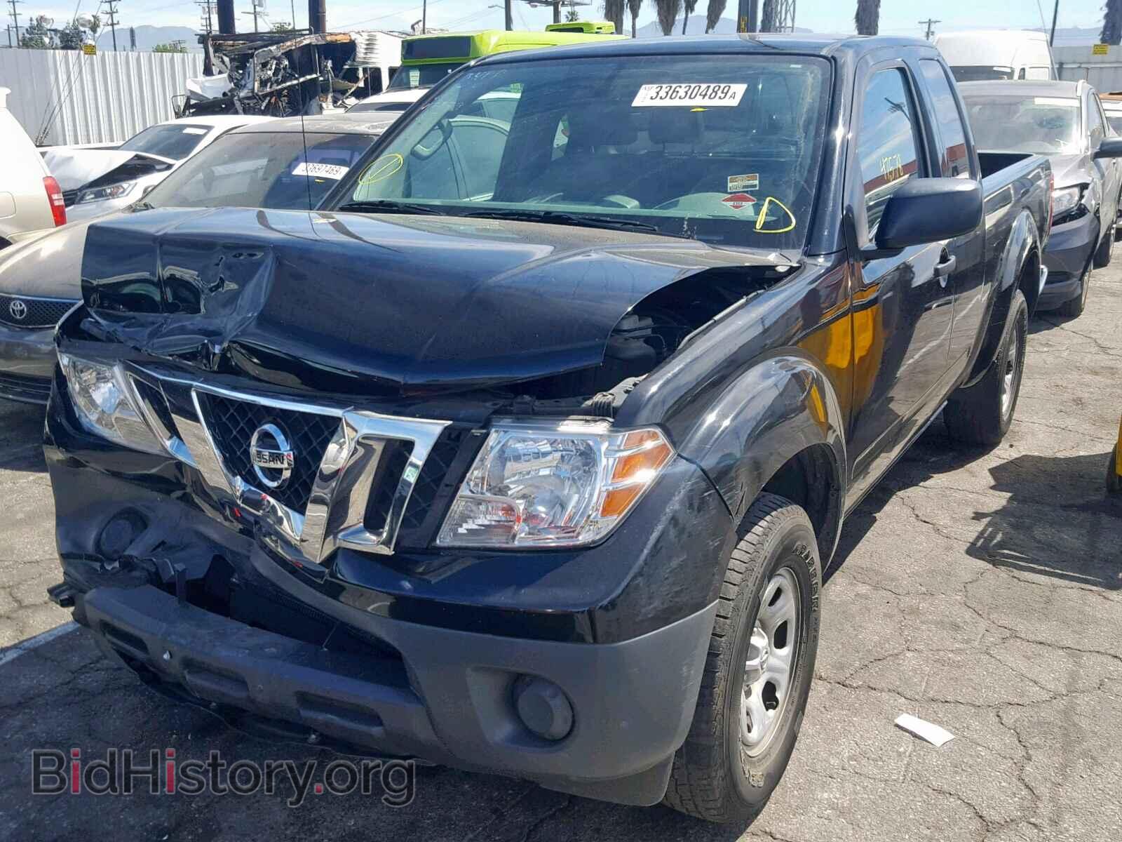 2016 NISSAN FRONTIER S - VIN: 1N6BD0CT4GN762373 - Фото 2