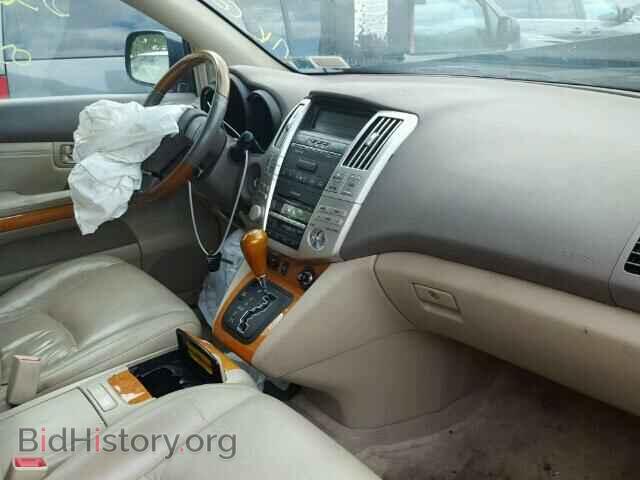 2005 LEXUS RX330 - VIN: 2T2HA31U85C076545 - Фото 5