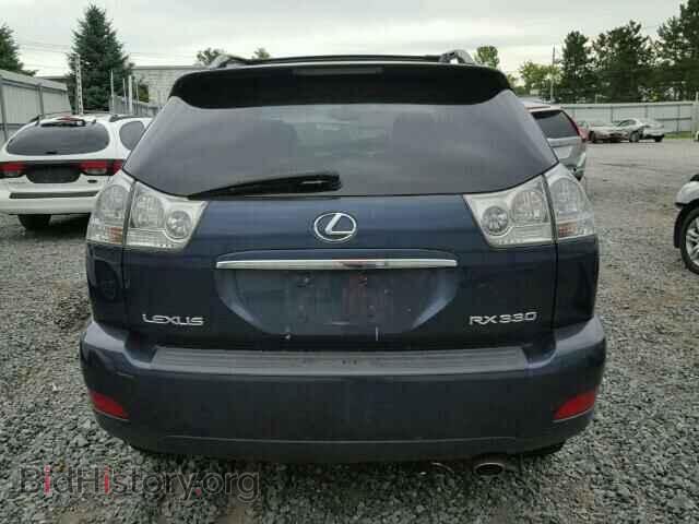 2005 LEXUS RX330 - VIN: 2T2HA31U85C076545 - Фото 10