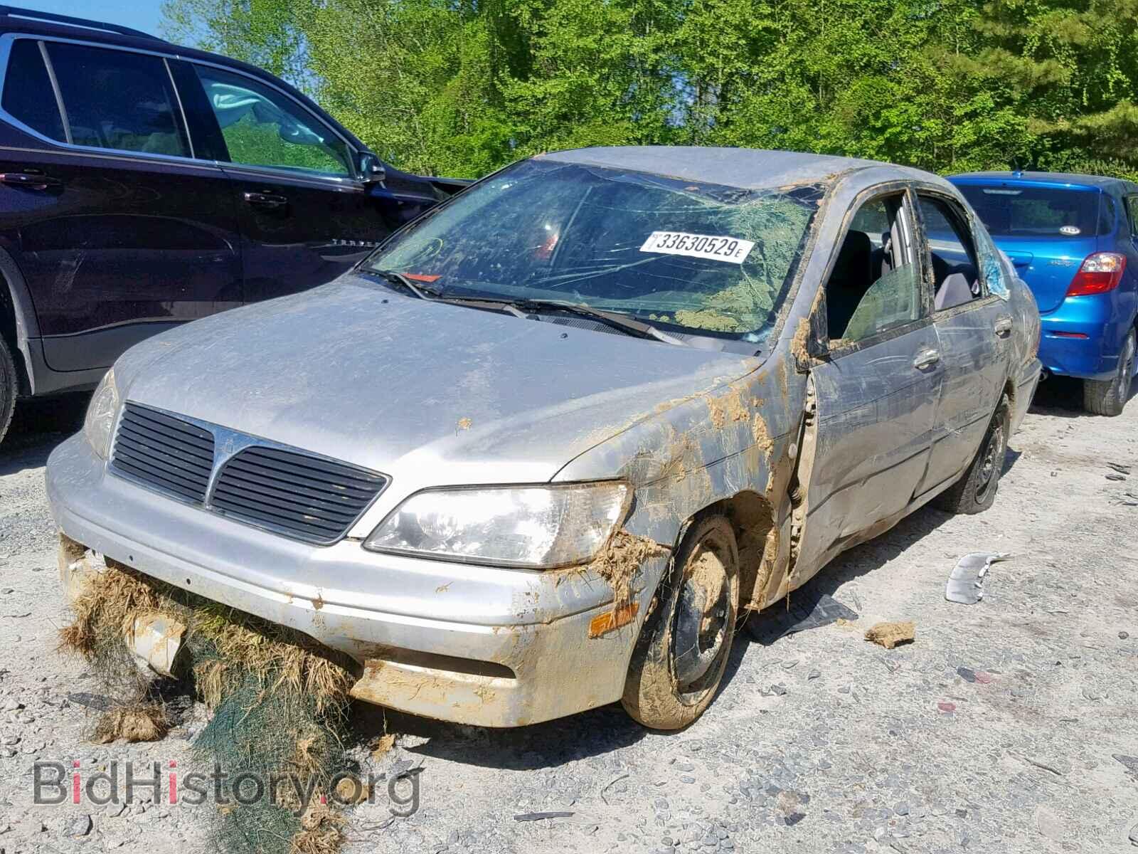 2003 MITSUBISHI LANCER - VIN: JA3AJ26E33U008458 - Фото 2