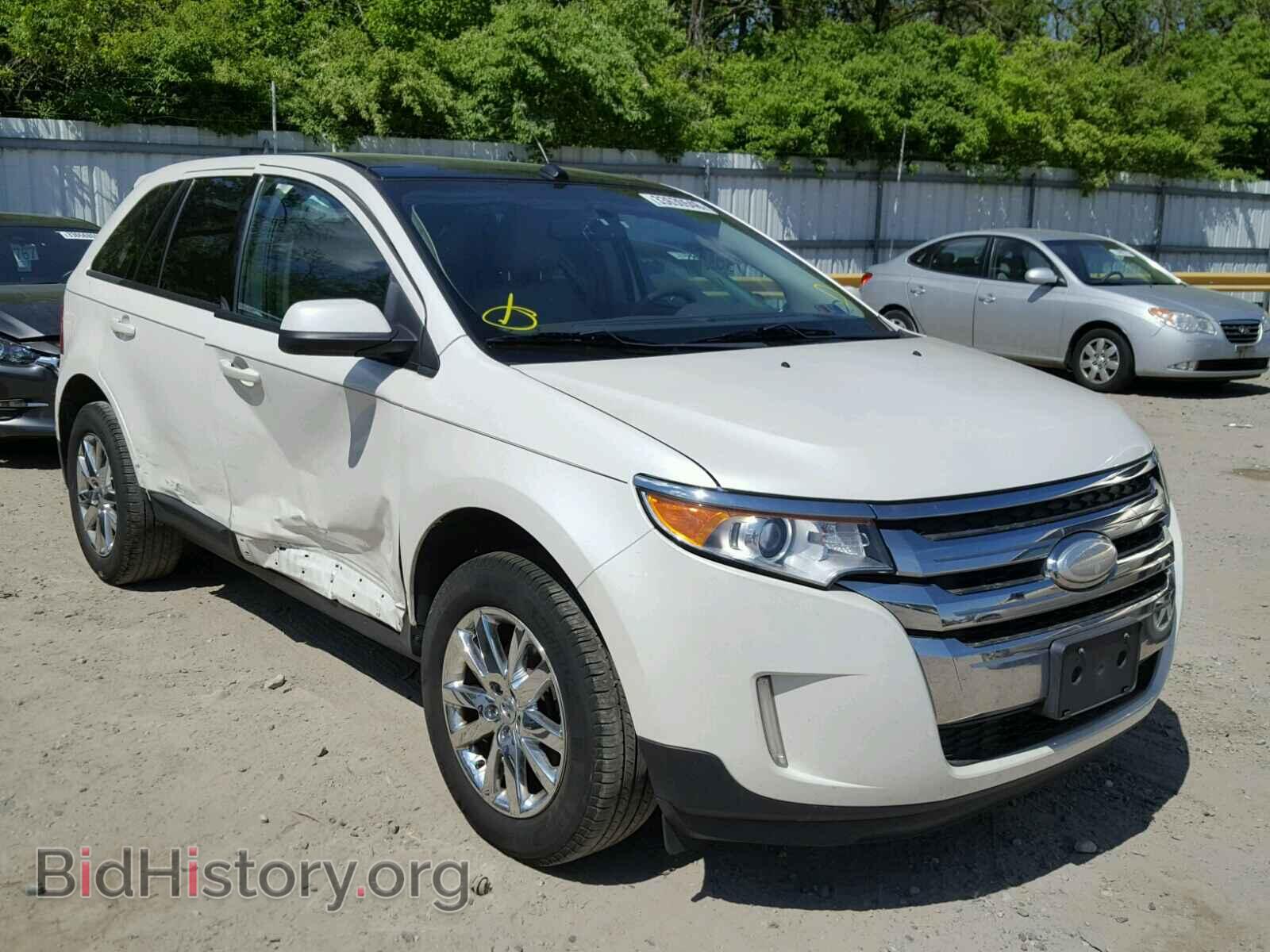 Фотография 2FMDK3JC2DBC20357 - FORD EDGE 2013