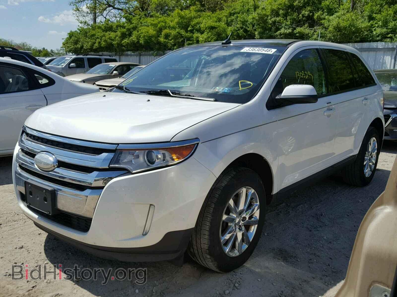 2013 FORD EDGE - VIN: 2FMDK3JC2DBC20357 - Фото 2