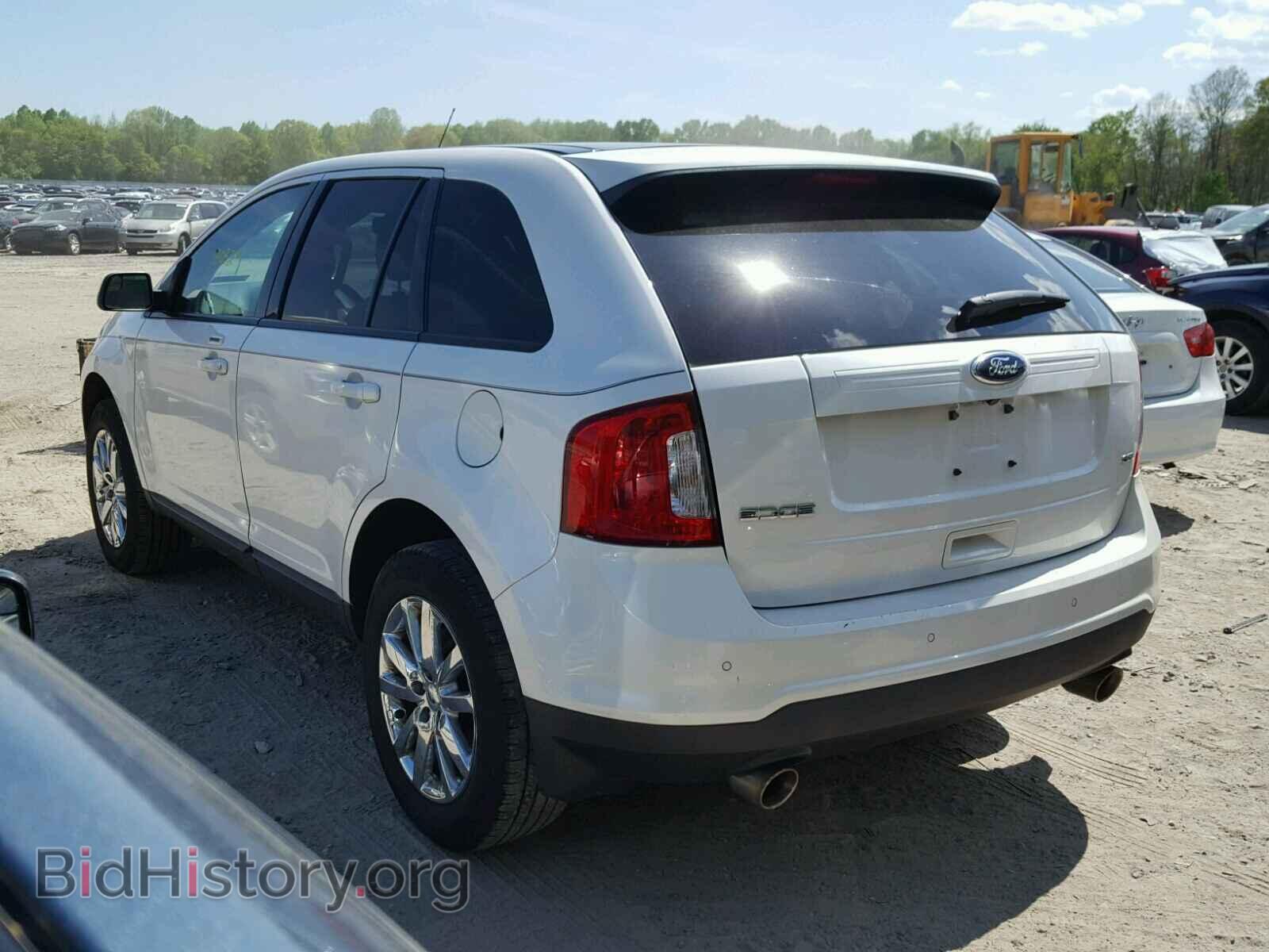 2013 FORD EDGE - VIN: 2FMDK3JC2DBC20357 - Фото 3