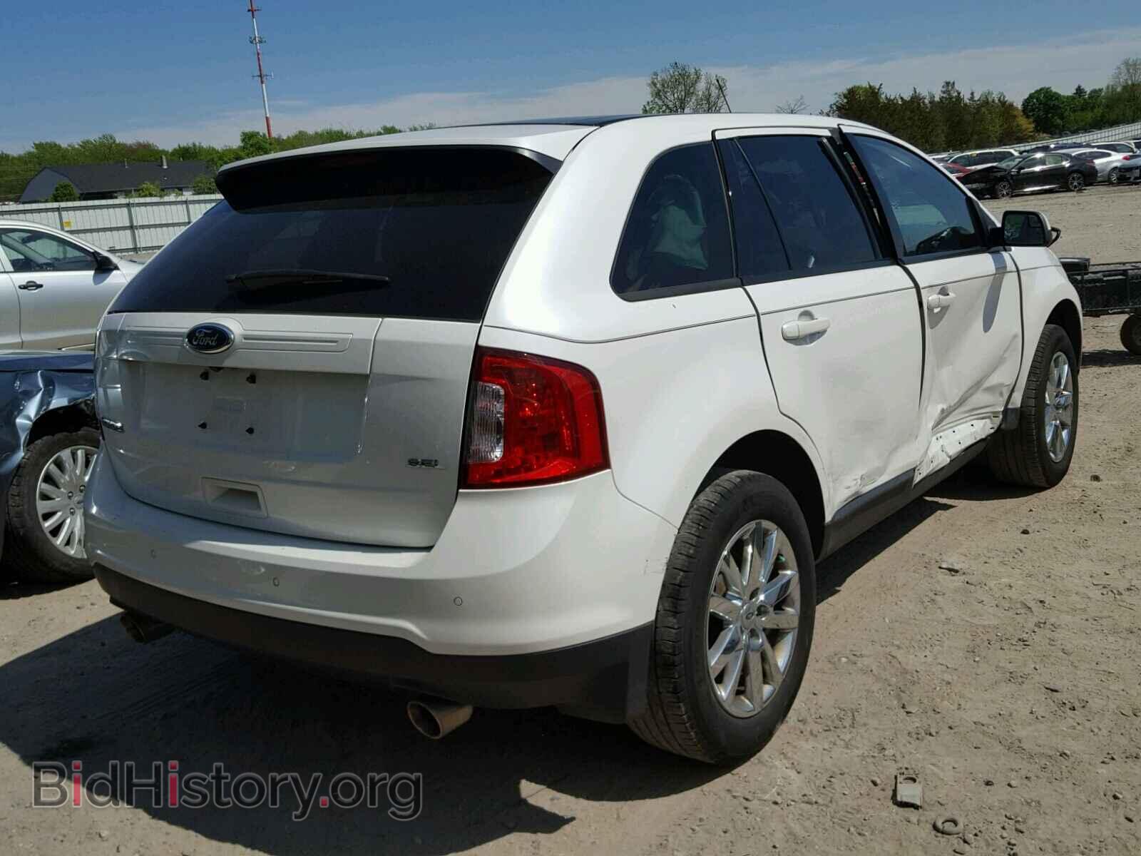 2013 FORD EDGE - VIN: 2FMDK3JC2DBC20357 - Фото 4