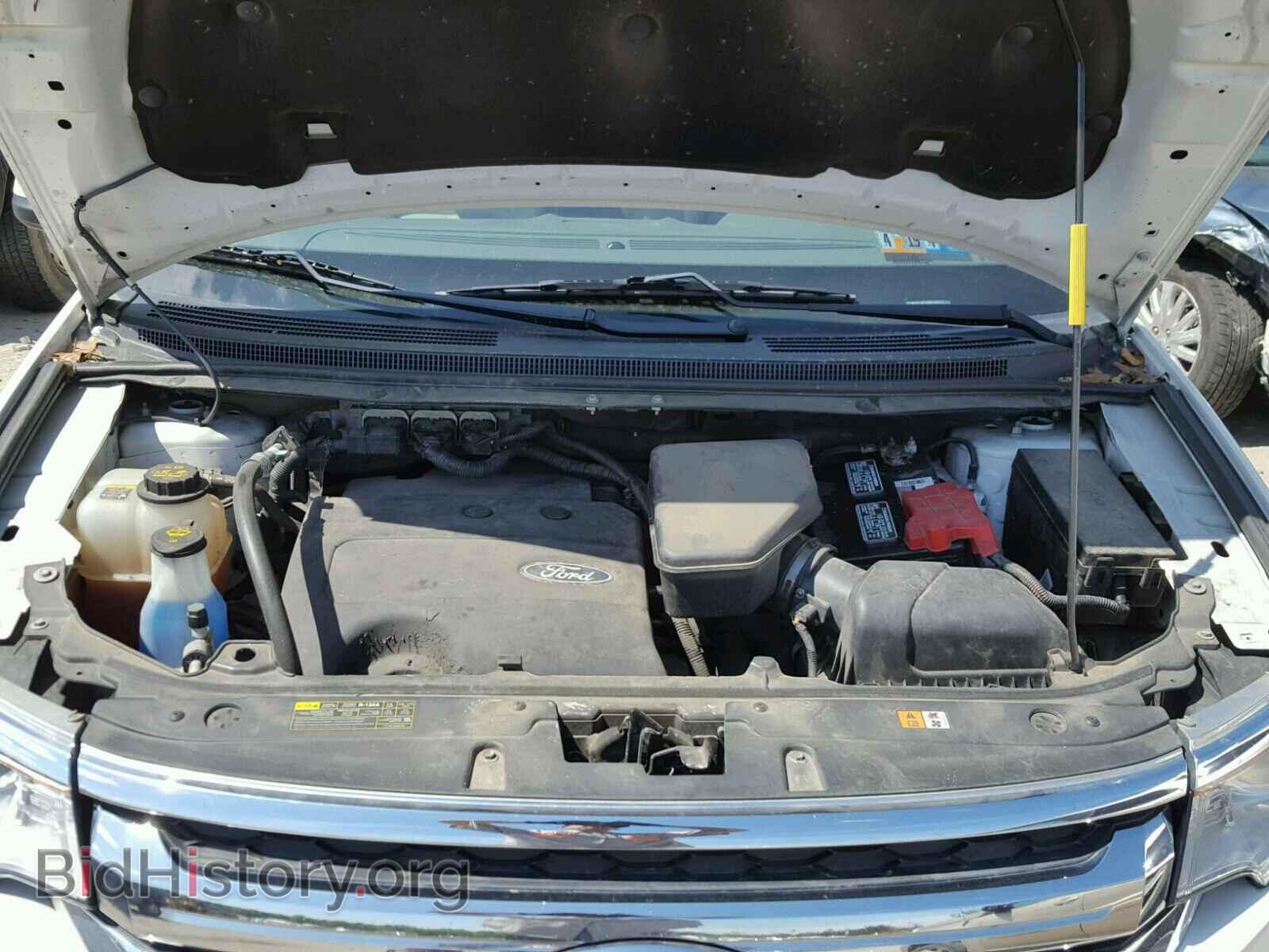 2013 FORD EDGE - VIN: 2FMDK3JC2DBC20357 - Фото 7