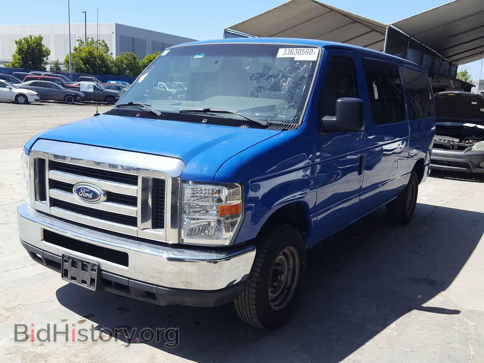 2014 FORD ECONOLINE - VIN: 1FMNE3BL7EDA57856 - Фото 2
