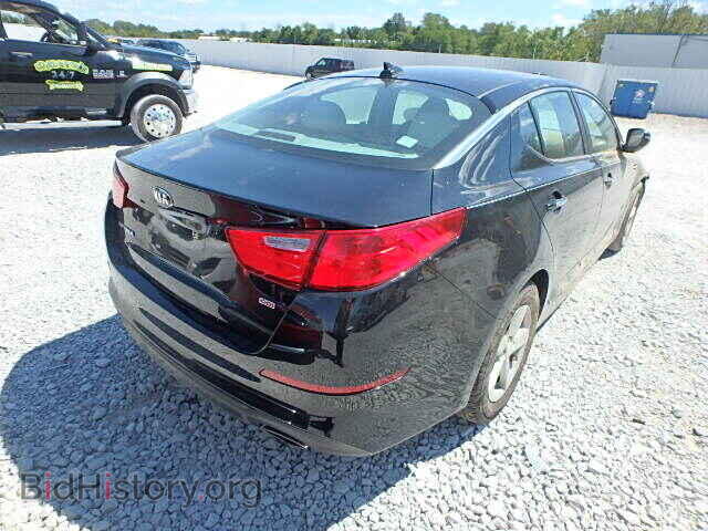 2015 KIA OPTIMA - VIN: 5XXGM4A76FG425039 - Фото 4
