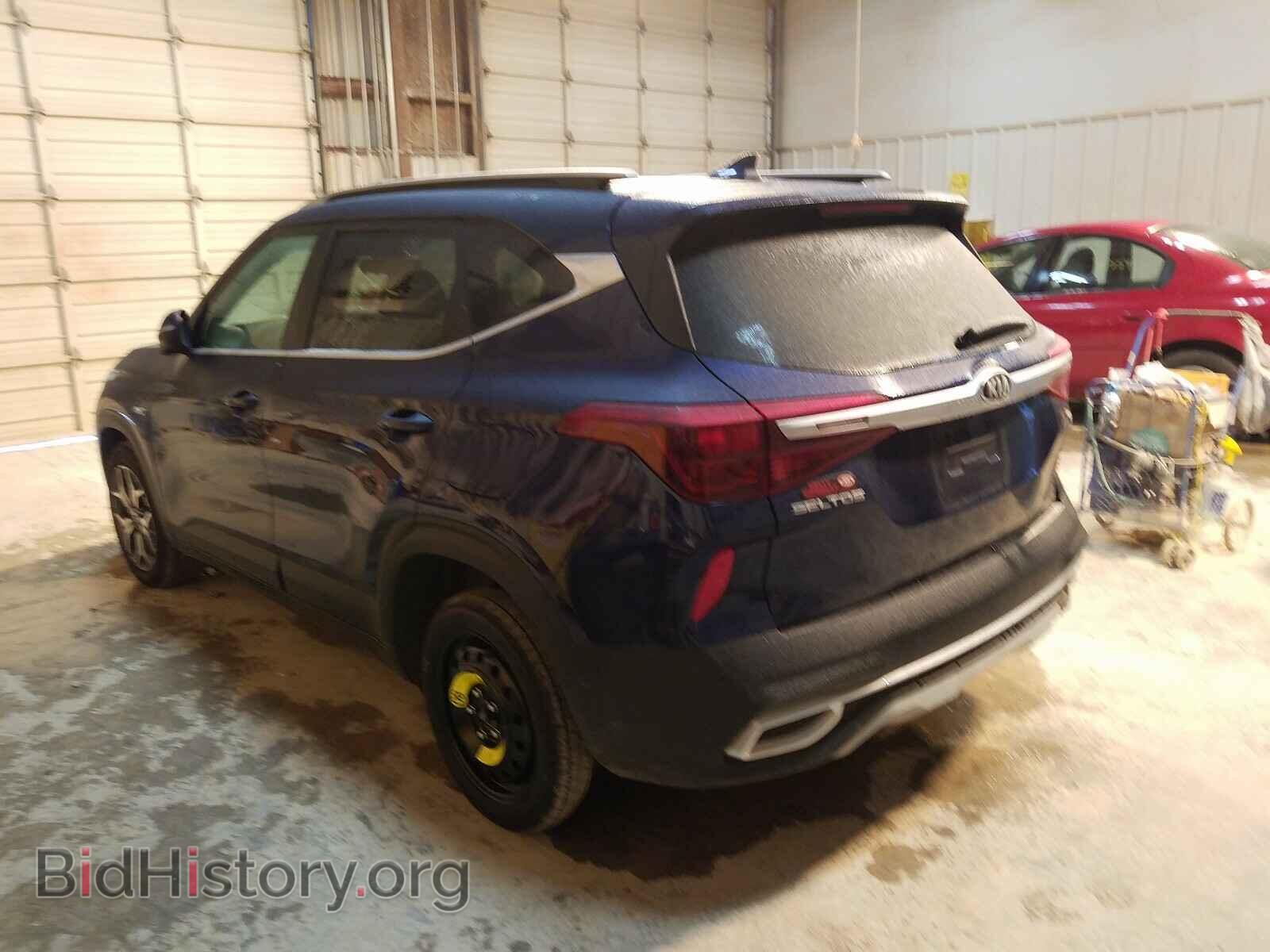 2021 KIA SELTOS - VIN: KNDERCAAXM7045402 - Фото 3