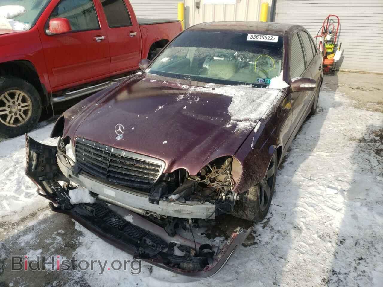 2006 MERCEDES-BENZ E-CLASS - VIN: WDBUF83J86X200044 - Фото 2
