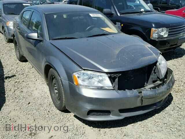Фотография 1C3CDZAB4CN167964 - DODGE AVENGER 2012