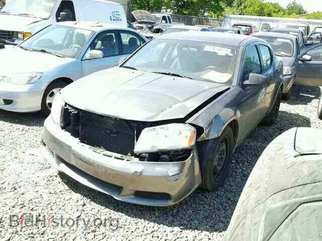 2012 DODGE AVENGER - VIN: 1C3CDZAB4CN167964 - Фото 2