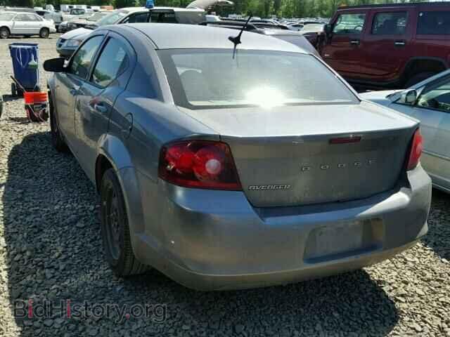 2012 DODGE AVENGER - VIN: 1C3CDZAB4CN167964 - Фото 3