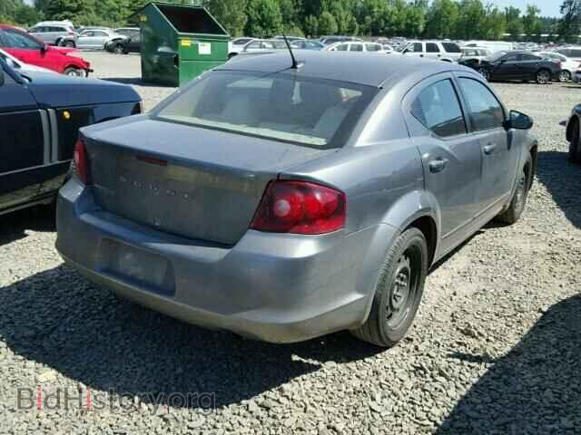 2012 DODGE AVENGER - VIN: 1C3CDZAB4CN167964 - Фото 4