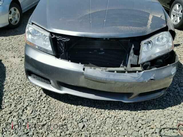 2012 DODGE AVENGER - VIN: 1C3CDZAB4CN167964 - Фото 9