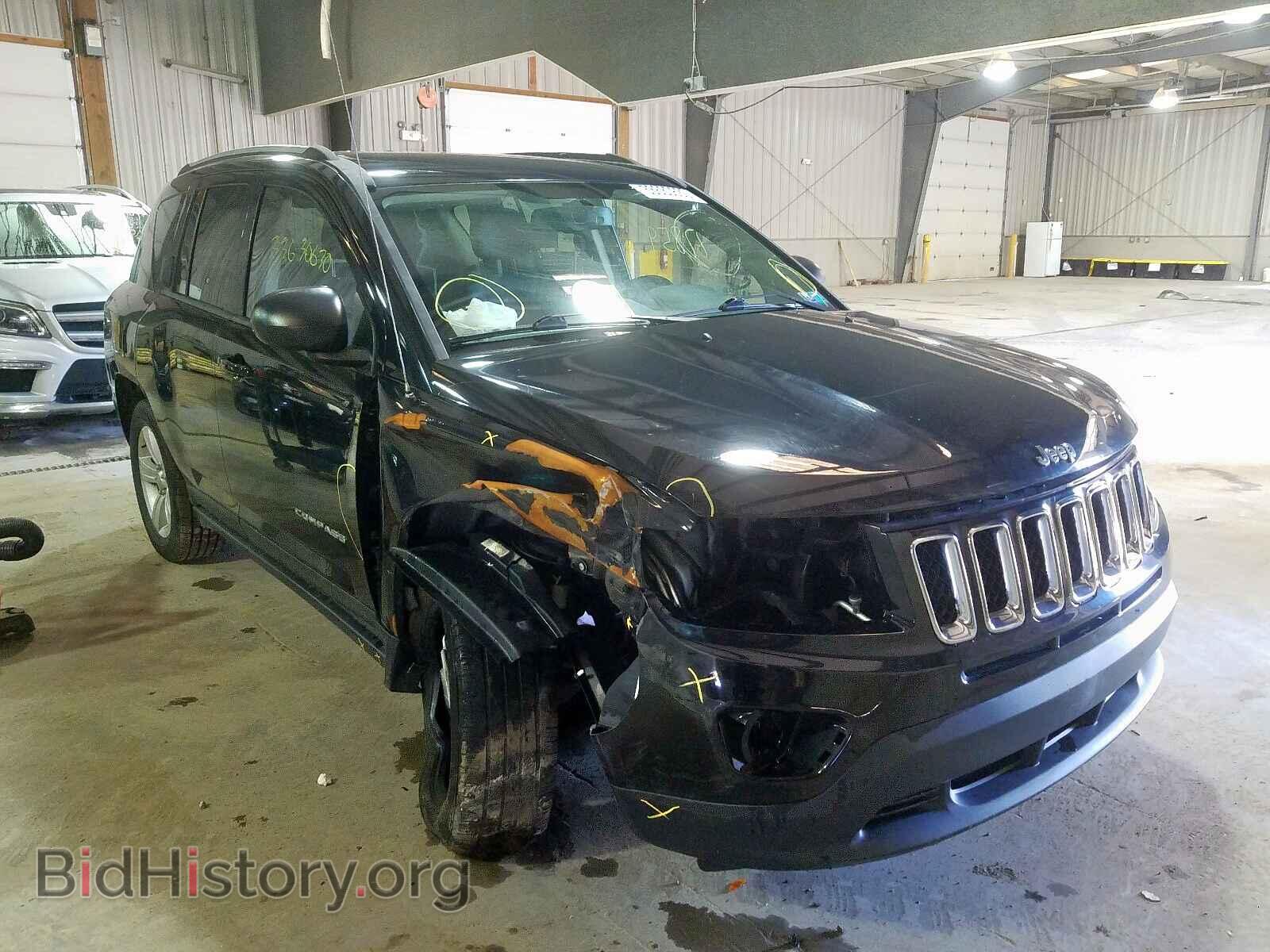 Фотография 1C4NJCBB4FD431588 - JEEP COMPASS 2015