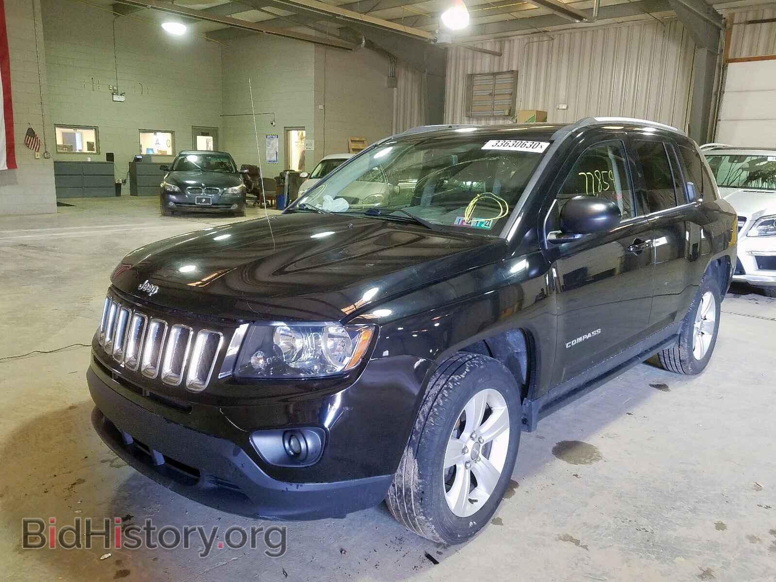 2015 JEEP COMPASS - VIN: 1C4NJCBB4FD431588 - Photo 2