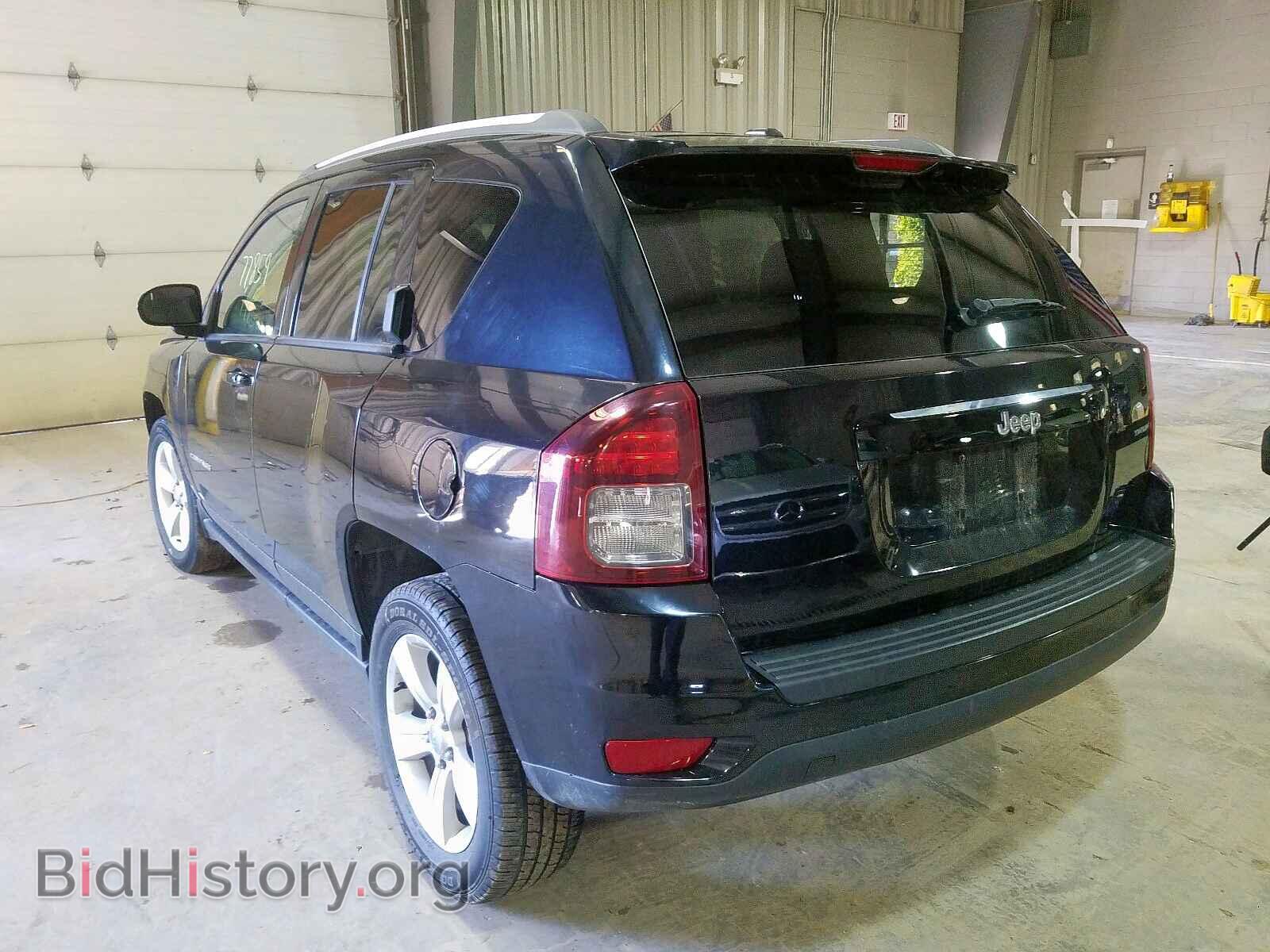 2015 JEEP COMPASS - VIN: 1C4NJCBB4FD431588 - Photo 3