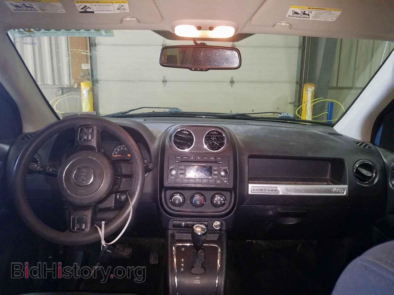 2015 JEEP COMPASS - VIN: 1C4NJCBB4FD431588 - Photo 9