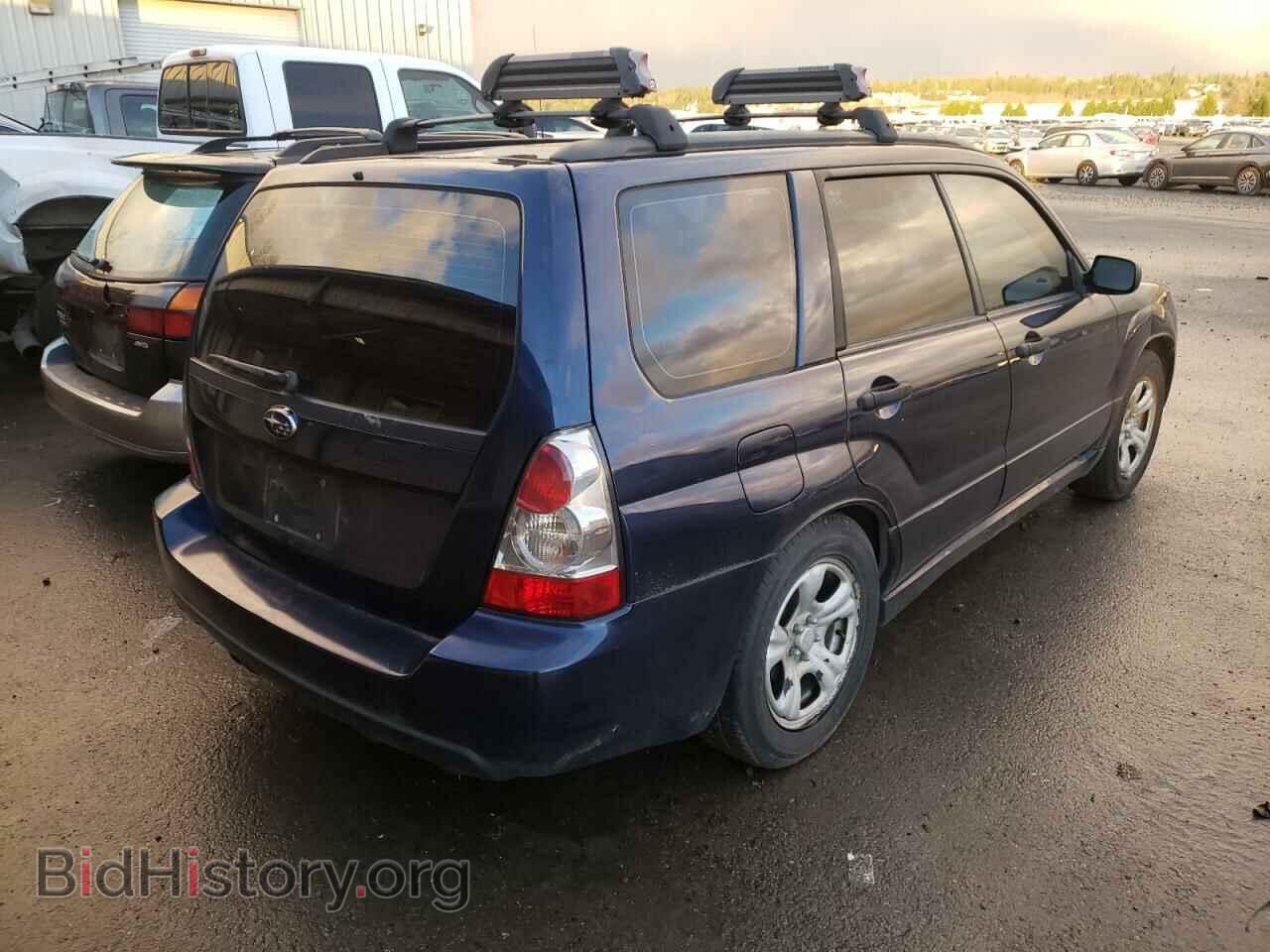 2006 SUBARU FORESTER - VIN: JF1SG63606H708160 - Фото 4