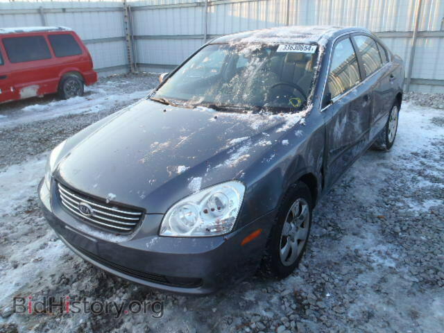 2007 KIA OPTIMA - VIN: KNAGE123775102337 - Фото 2