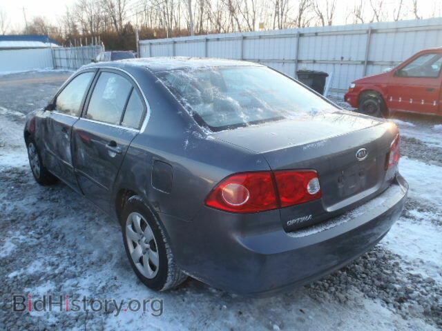 2007 KIA OPTIMA - VIN: KNAGE123775102337 - Фото 3