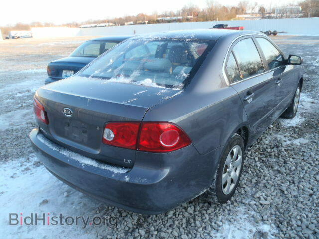 2007 KIA OPTIMA - VIN: KNAGE123775102337 - Фото 4