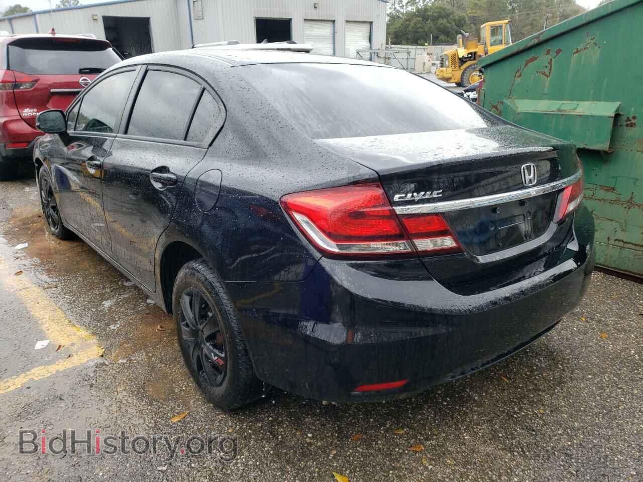 2013 HONDA CIVIC - VIN: 2HGFB2F57DH506530 - Фото 3