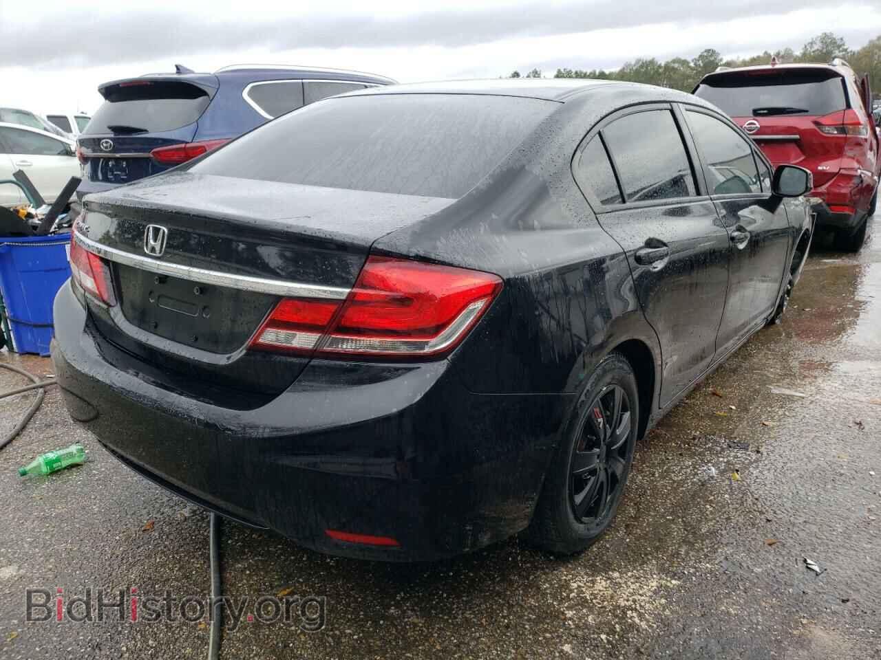 2013 HONDA CIVIC - VIN: 2HGFB2F57DH506530 - Фото 4