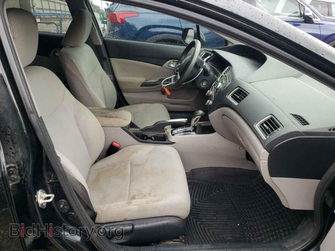 2013 HONDA CIVIC - VIN: 2HGFB2F57DH506530 - Фото 5