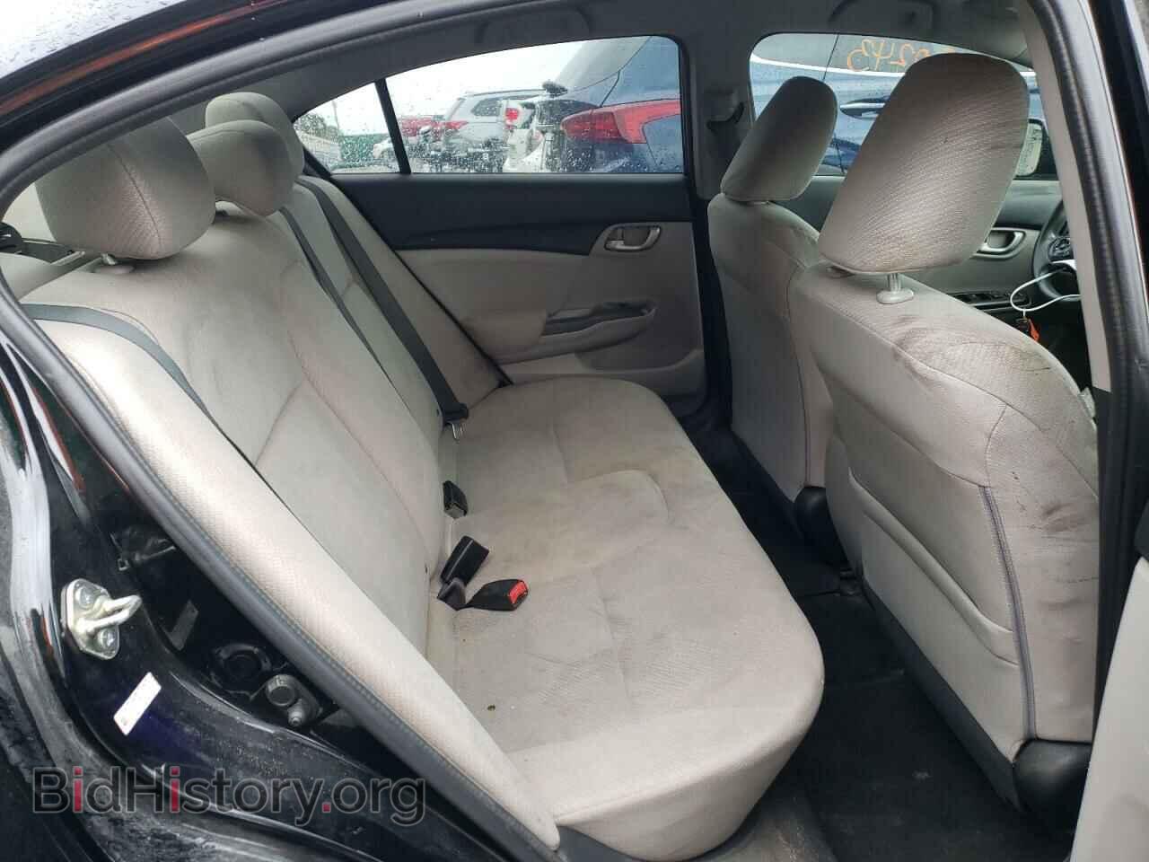 2013 HONDA CIVIC - VIN: 2HGFB2F57DH506530 - Фото 6